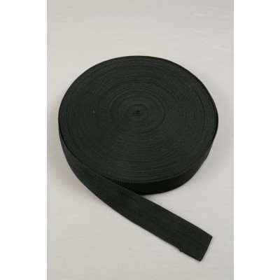 Black heavy seat belt polypropylene