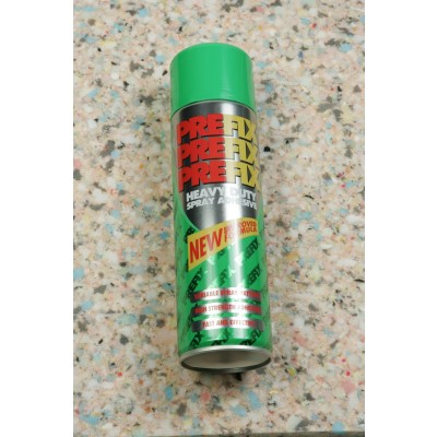 Prefix Heavy  Duty Spray Adhesive