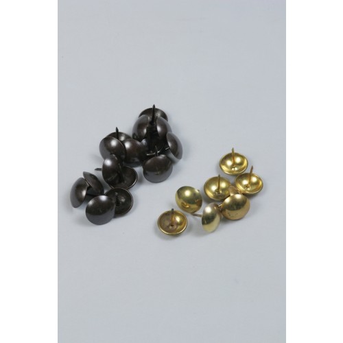 Decorative nails 19mm Large Pack of 25