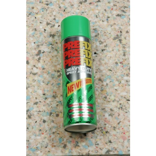 Prefix Heavy  Duty Spray Adhesive