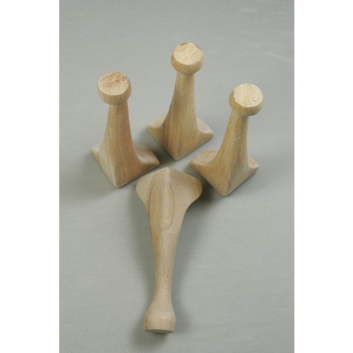 Queen Anne Legs-9"