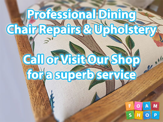 Dining Chair Upholstery Services