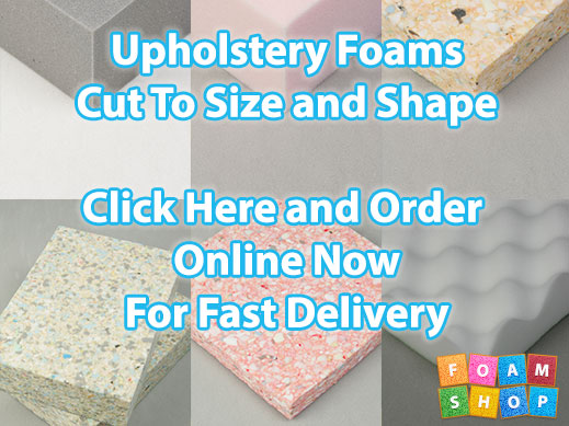 Upholstery Foams Cut To Size