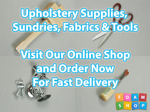 Upholstery Supplies, Tools and Sundries