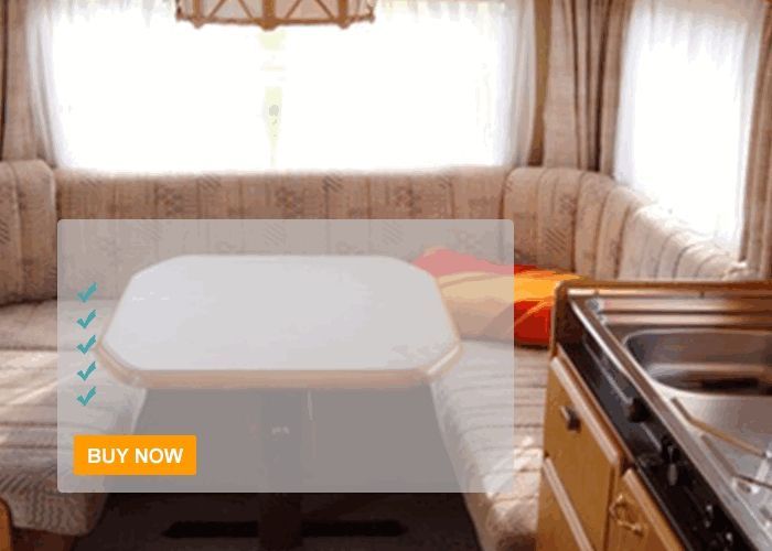 caravan upholstery services