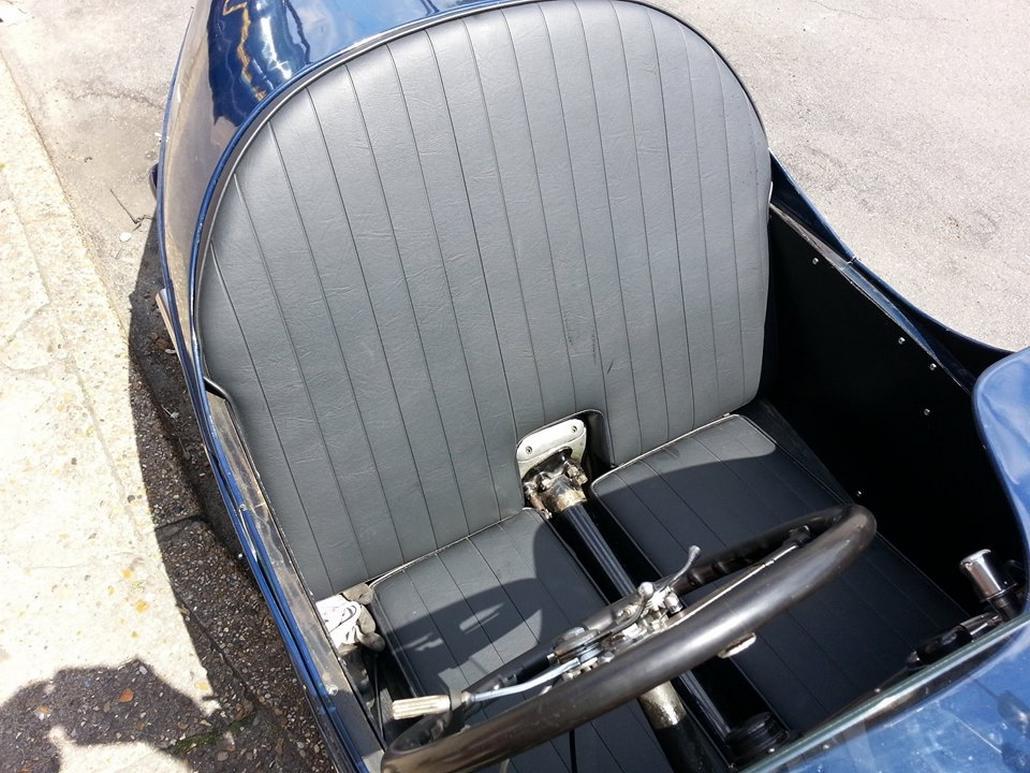Vintage Car Upholstery